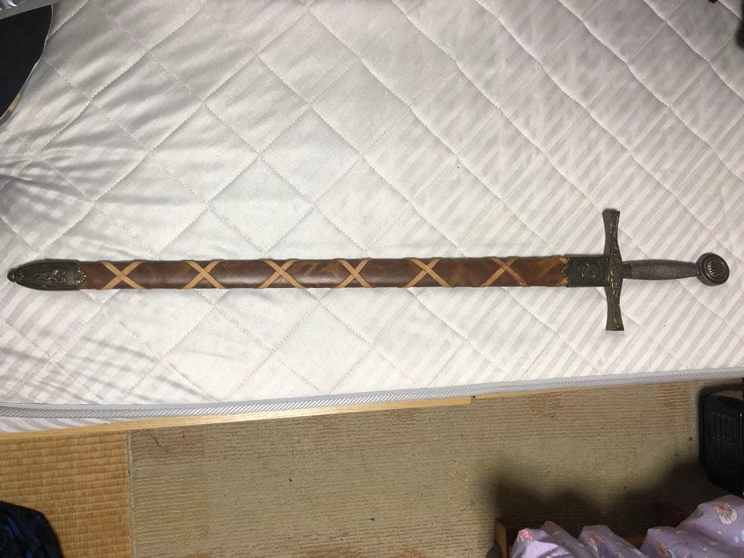 有一模造刀 西洋剣 アーサー王の愛剣エクスカリバー DENIX デニックス