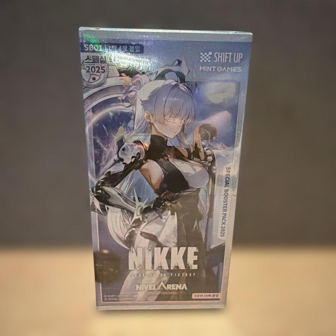 勝利の女神 NIKKE ニベルアリーナスペシャルブースターパックAGF2025