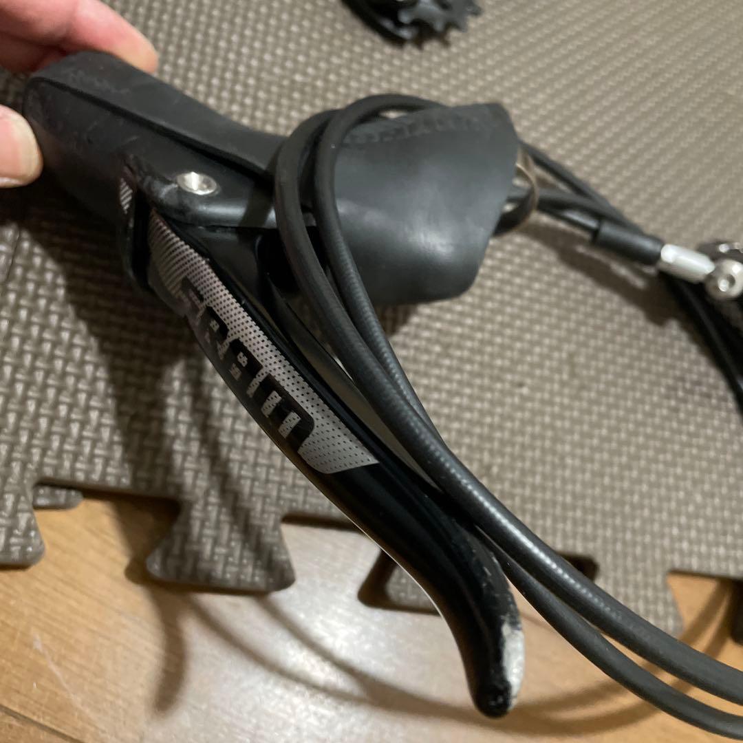 SRAM RIVAL1 コンポセット 1×11速 油圧ディスク フラットマウント