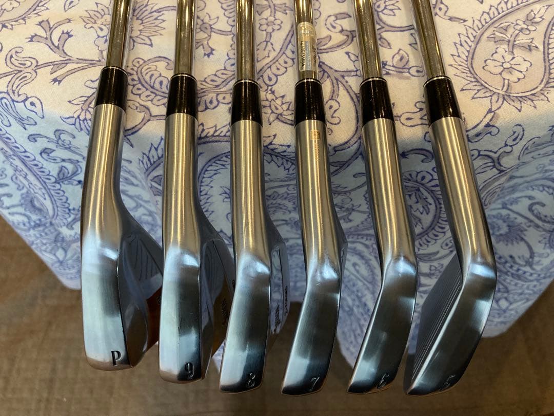 スリクソン　Z forged アイアン　6本セット