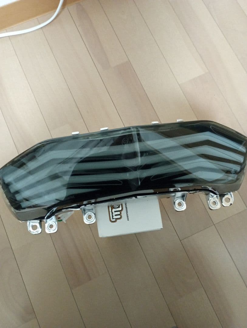 シグナスX社外ファイバーテールシーケンシャル7色レインボー3型se44j 1yp