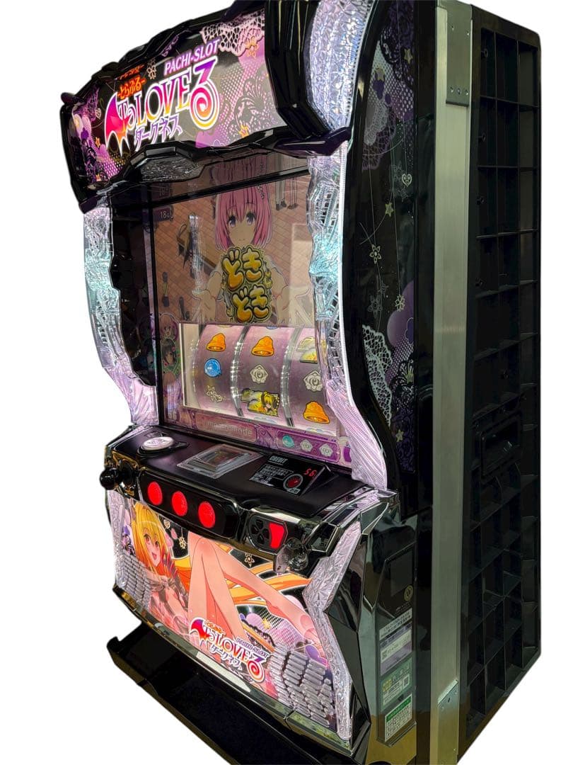 【送料込】ToLOVEるダークネス ダークネスパネル パチスロ 実機 直接引取可