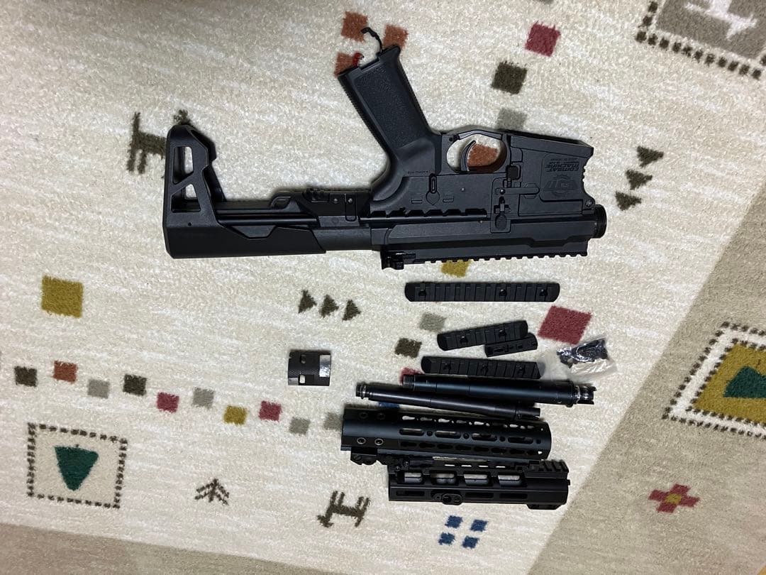 ジャンクM4系パーツまとめ売り