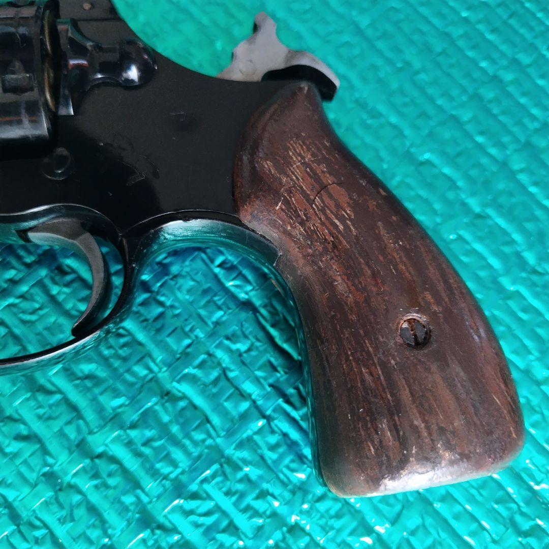 MGC コルト ローマン 木製グリップ付き モデルガン