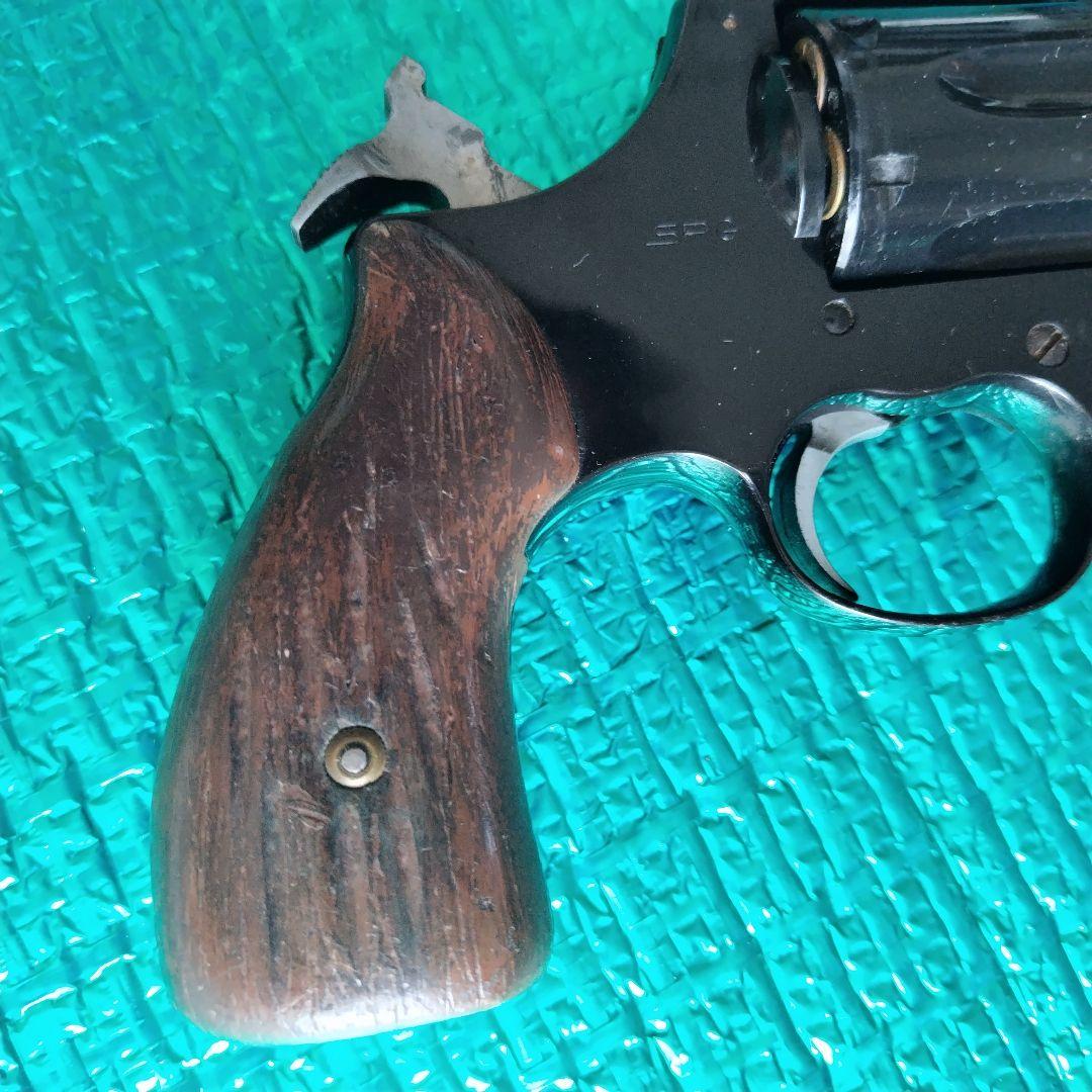 MGC コルト ローマン 木製グリップ付き モデルガン