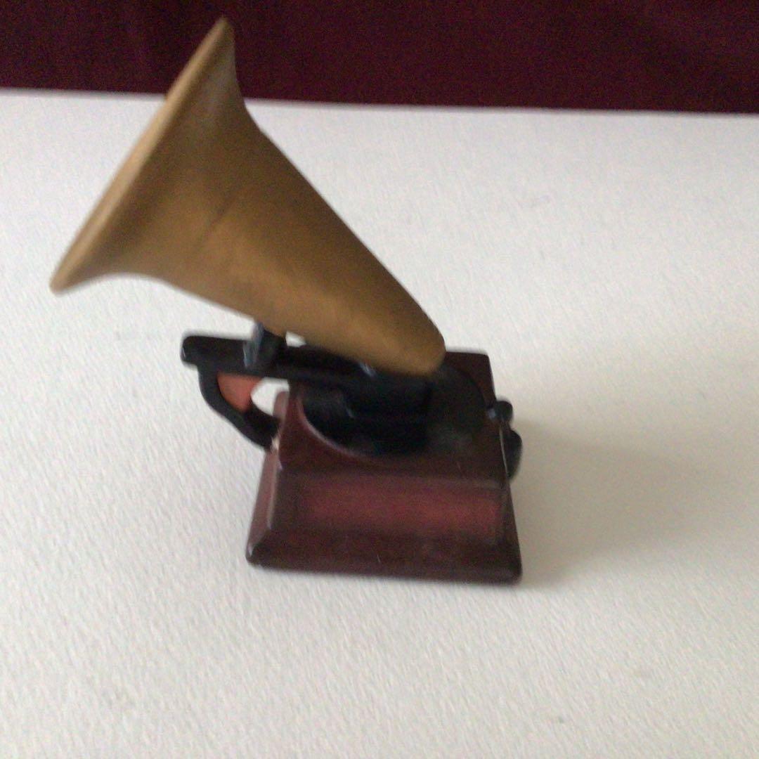 ふ*︎様 美品！　ニッパー犬と蓄音機の３点セット陶器製