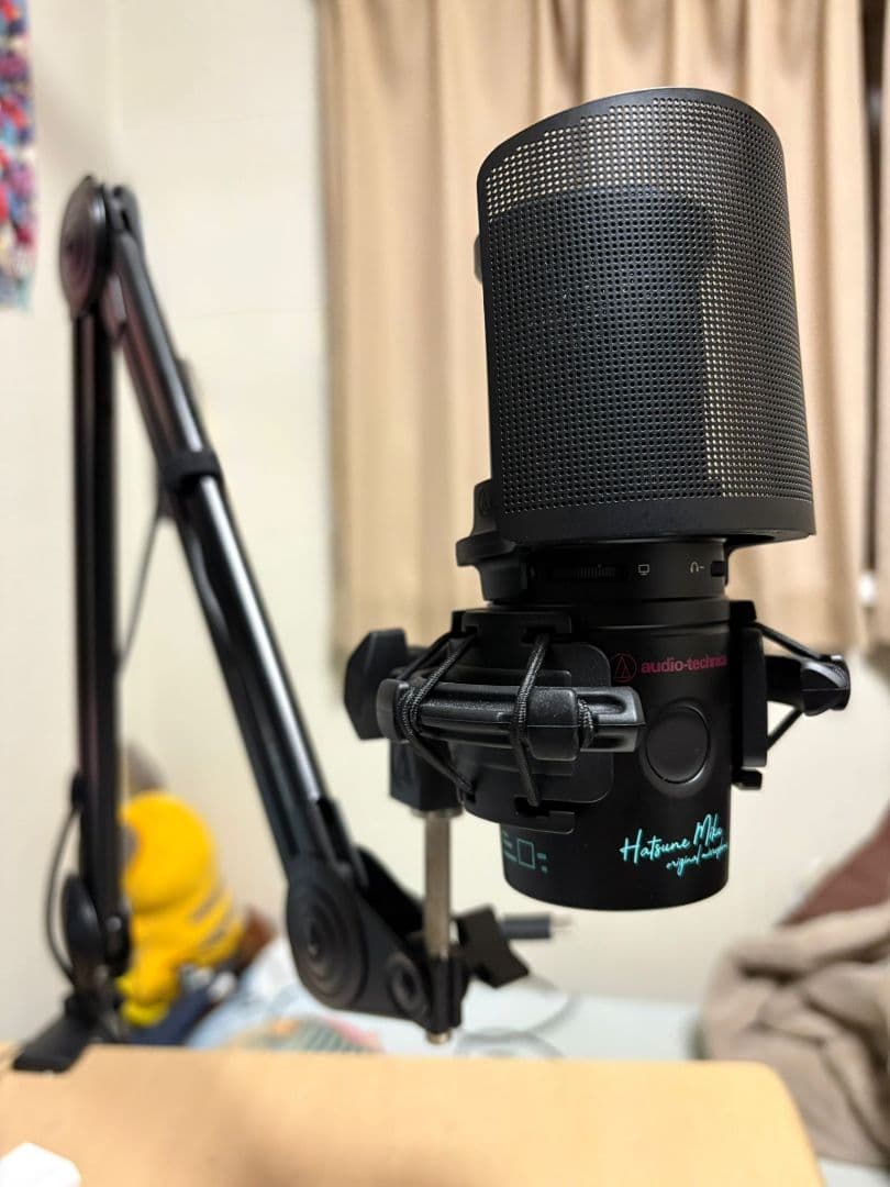 初音ミク　AT2020USB-X MIKU 周辺機器セット