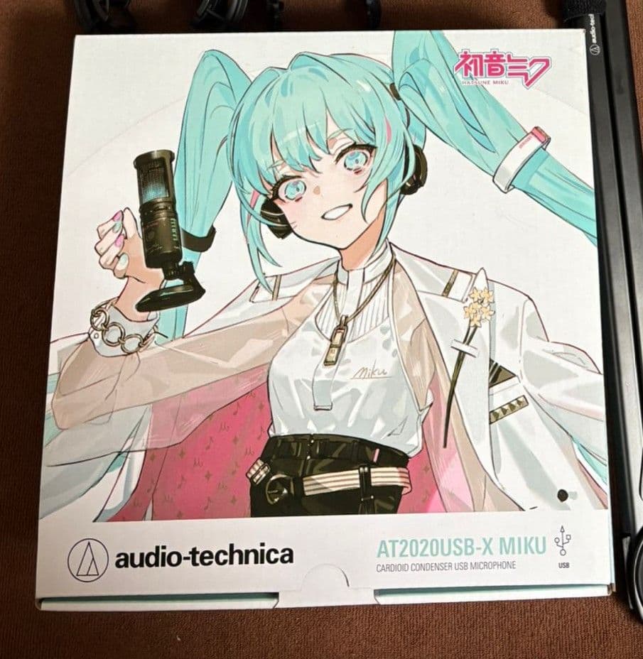 初音ミク　AT2020USB-X MIKU 周辺機器セット
