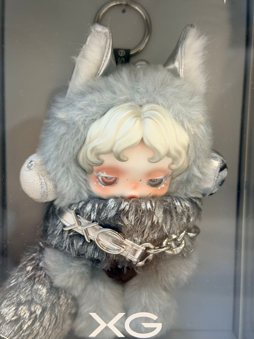 ぬいぐるみ XG POP MART SKULLPANDA