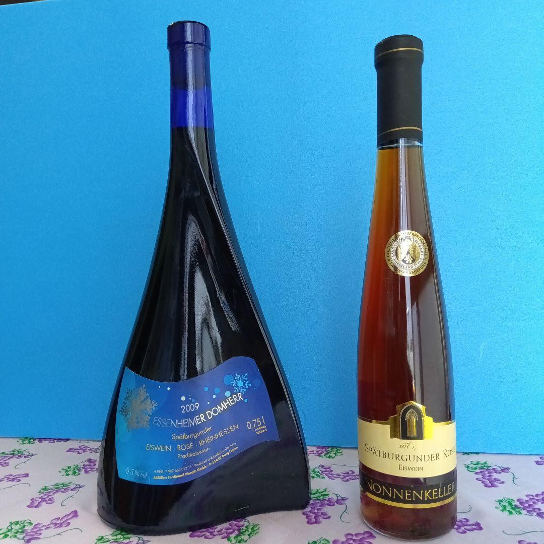 アイスワインエッセ ンハイマードームヘル＆ノンネンケラー シュペートブルグンダー
