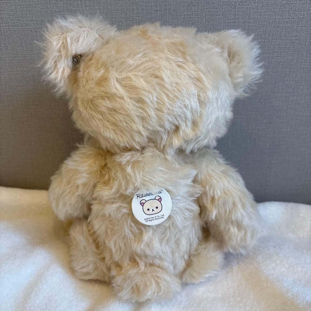 【うさぎ】Steiff コリラックマ 1500体限定ぬいぐるみ