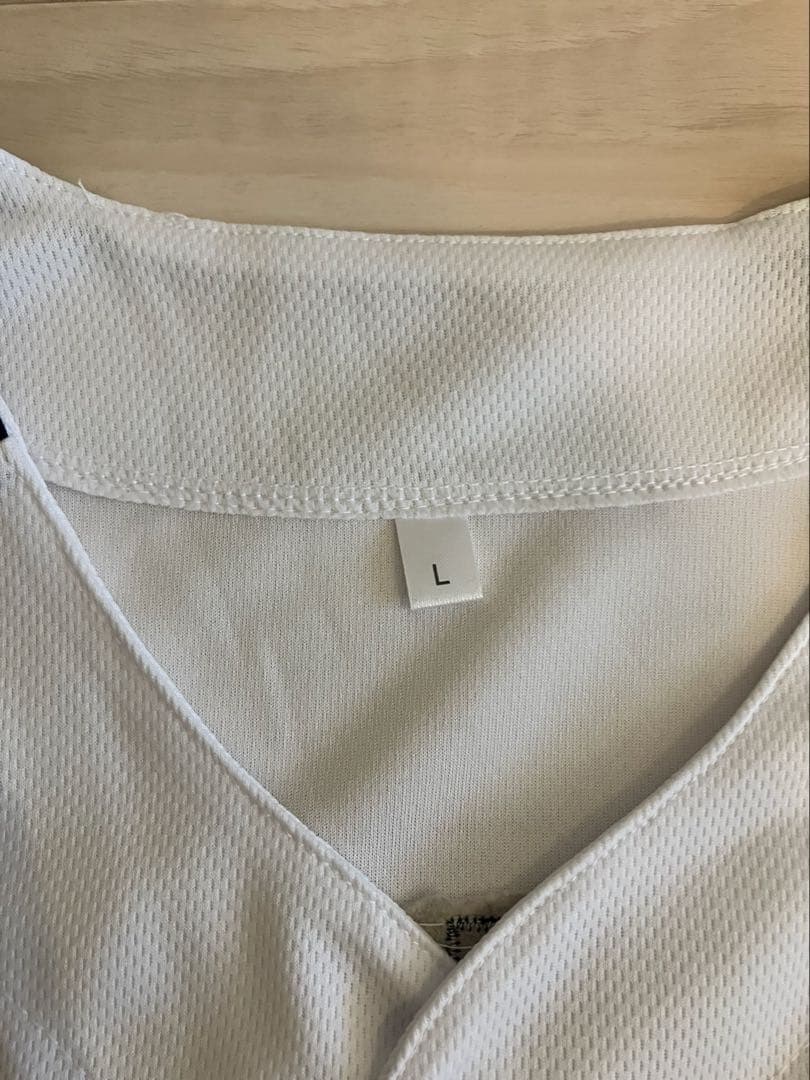 阪神タイガース 藤川球児監督 日本代表風ユニフォーム サイズ(L)です