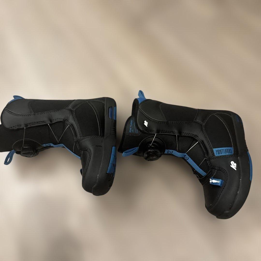 スノーボードブーツ k2 mini turbo 19.5cm21㎝ジュニア