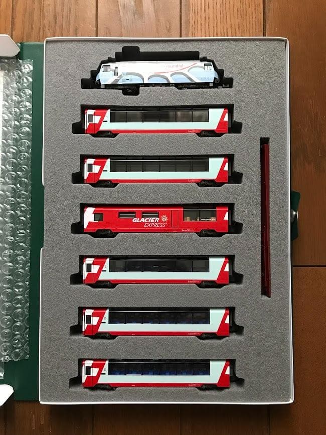 KATO 10-1219 特別企画品 アルプスの氷河特急 ユネスコ塗色 7両