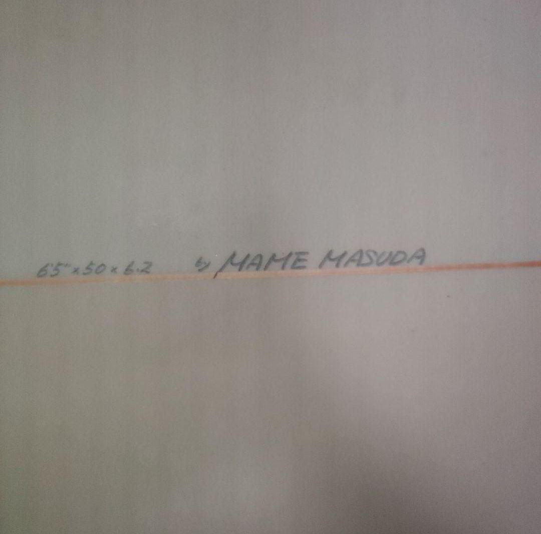 COAST LINE 6'5 MAME MASUDA トライフィン ケース付き