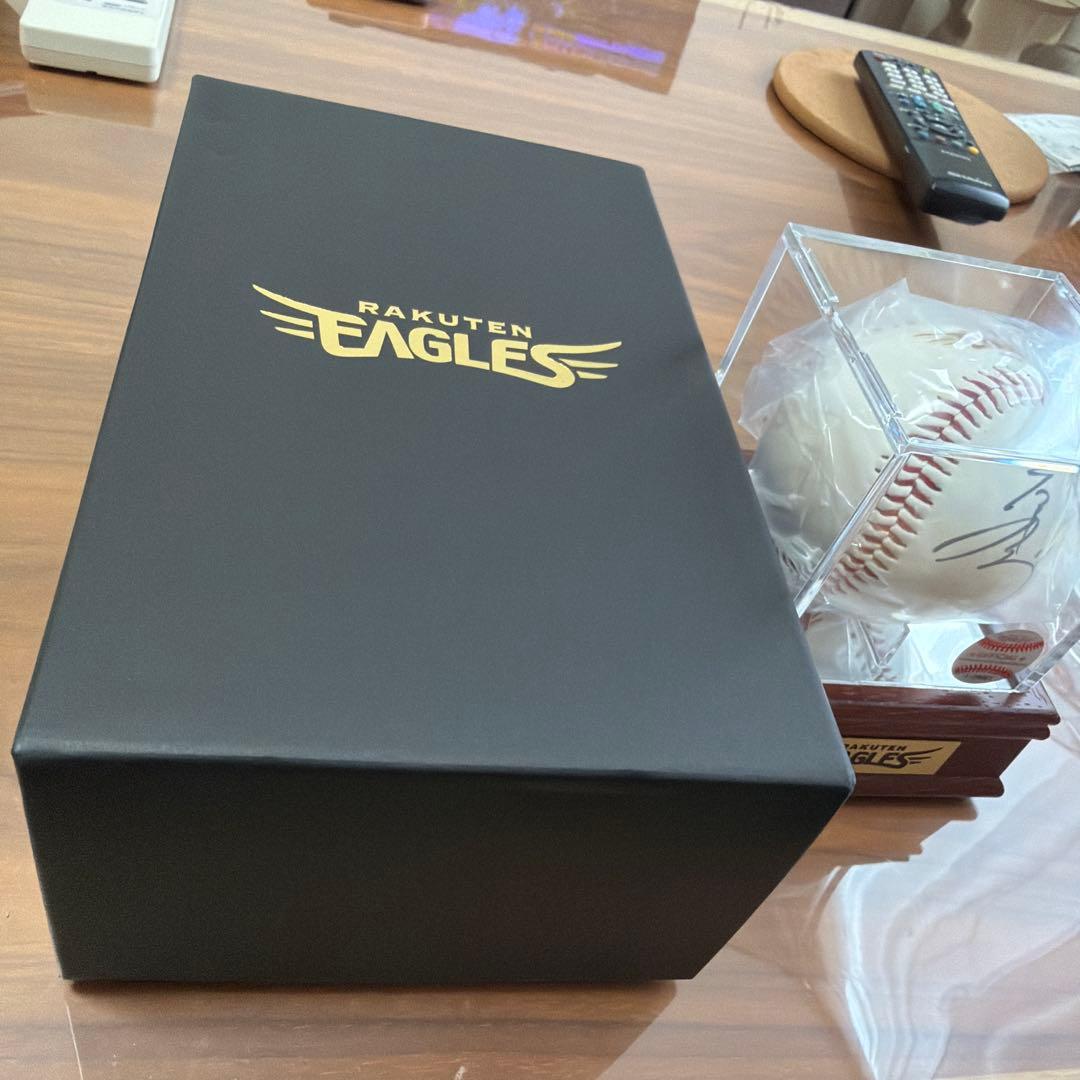 東北楽天イーグルス 岸孝之 サイン入りボール