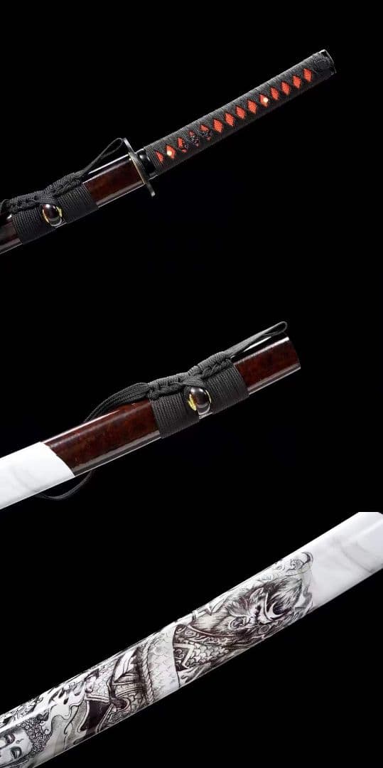 赤金を出した『闘勝仏』  武具　刀装具　日本刀　模造刀 居合刀