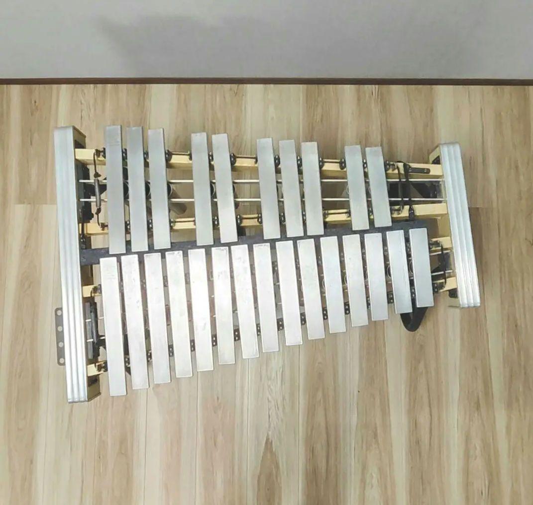 斎藤楽器製作所　立奏鉄琴 GA-25 アルト　ビブラフォン 　グロッケン