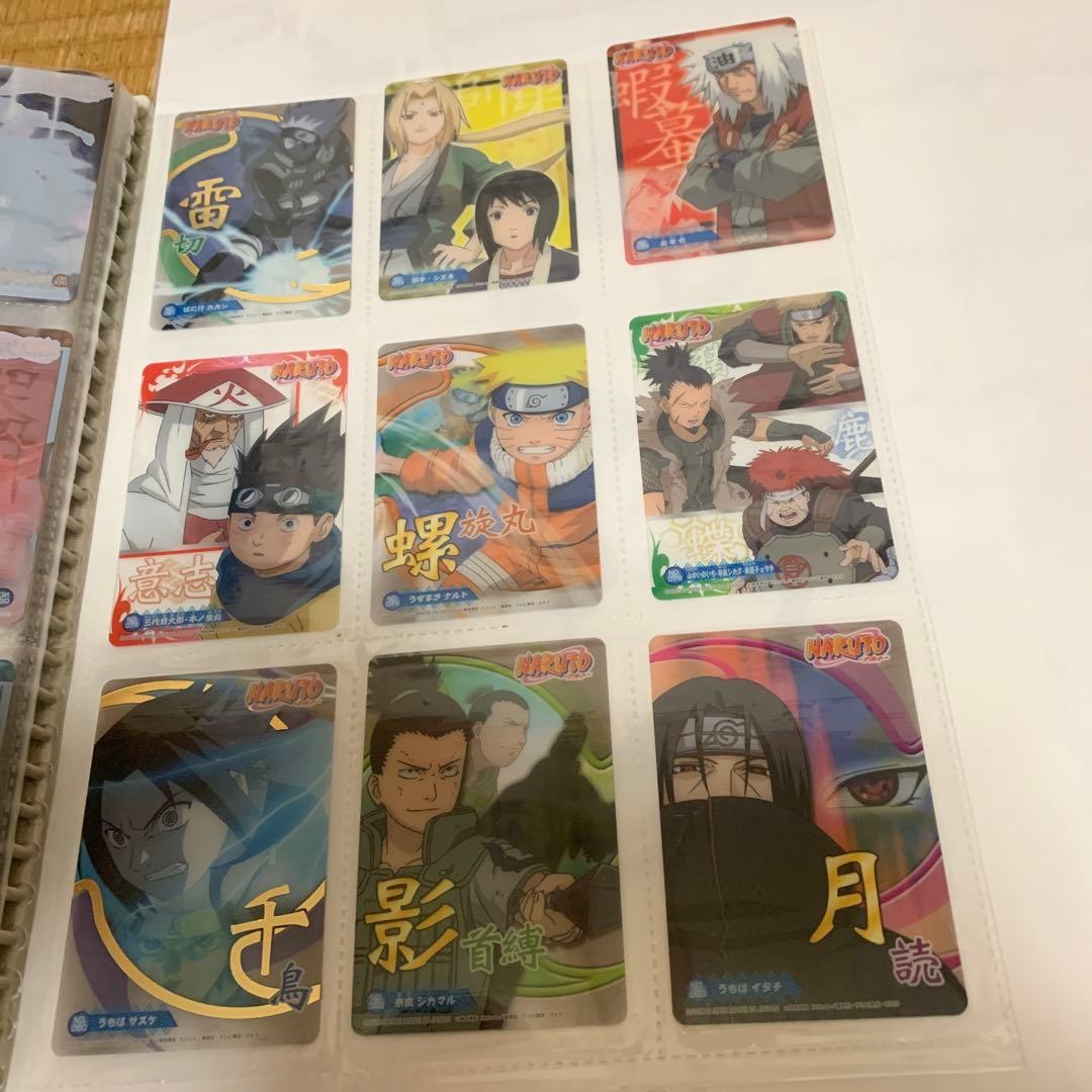 NARUTO スナックカード　コンプリート