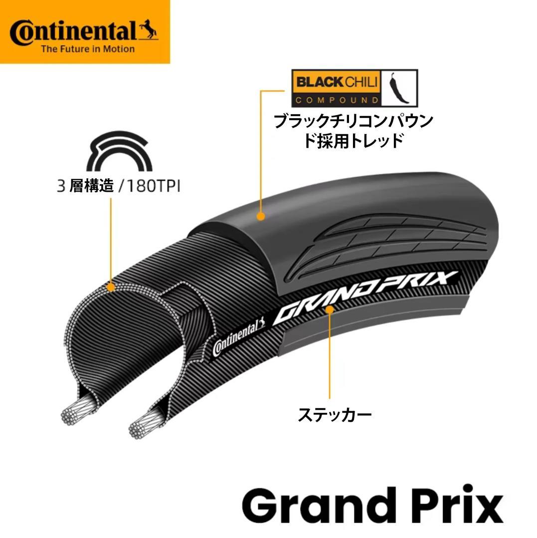 Continental Grand Prix 700x28C 2本セット