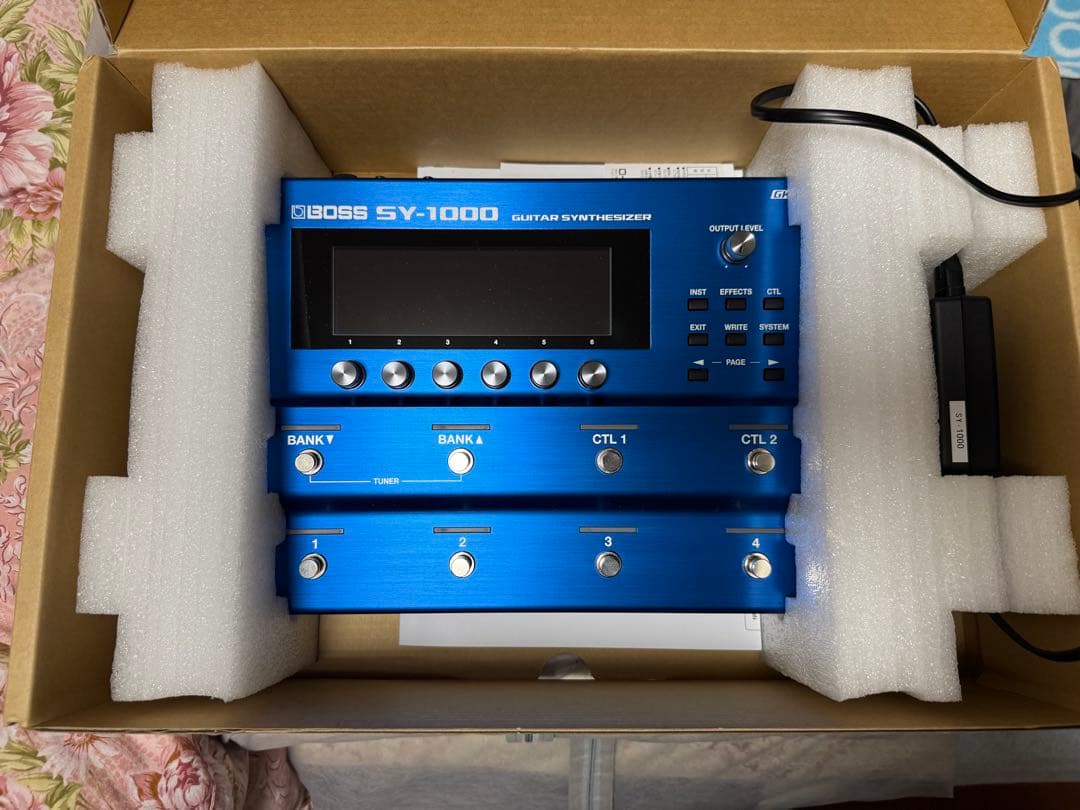 BOSS SY-1000 ギターシンセサイザー