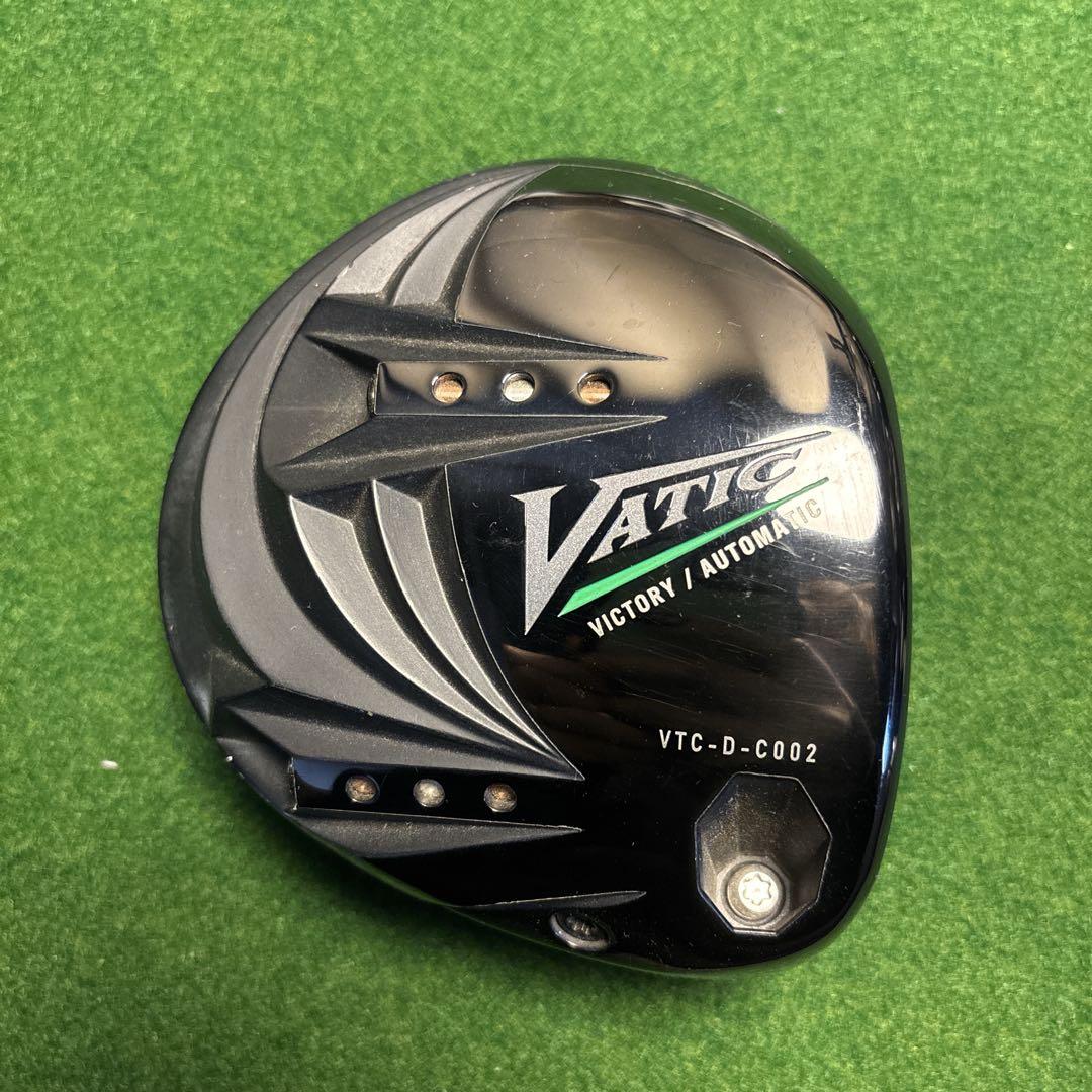 キャスコ VATIC バティック タイプC 8.5〜10.5度 可変式 ヘッド