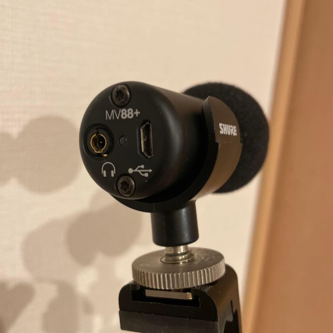 harin★　SHURE シュア　mv88+ ビデオキット