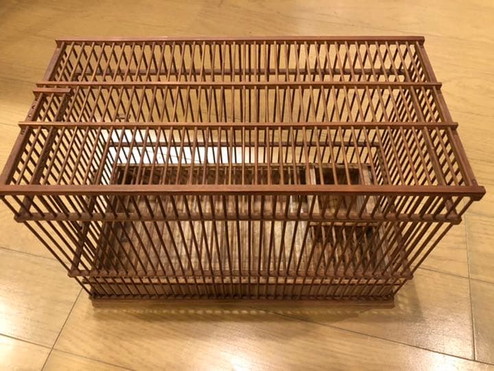 【入手困難】ミソサザイ専用竹籠