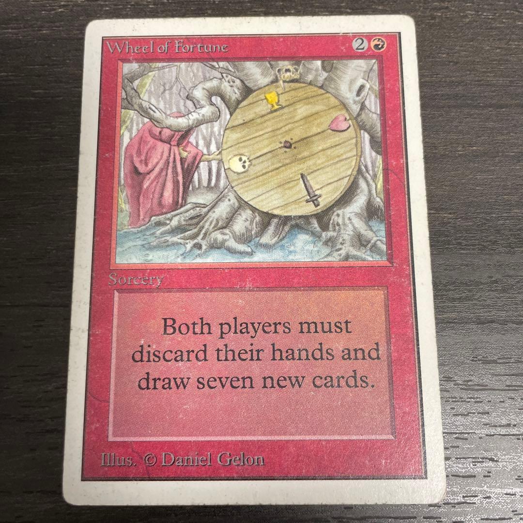 マジック：ザ・ギャザリング Wheel of Fortune 2ED