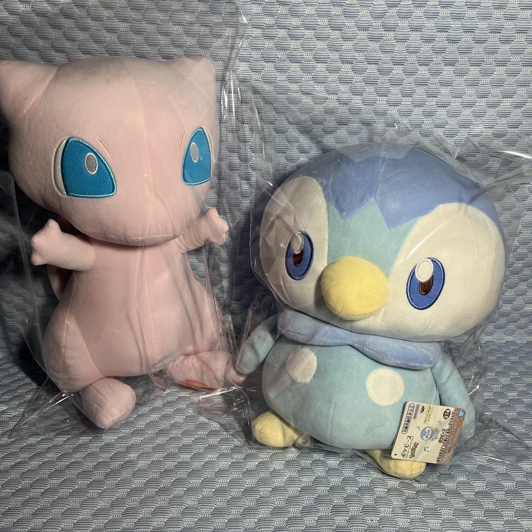 新品・まとめ売り【ポケモン】めちゃもふぐっと ぬいぐるみセット ③ 6体