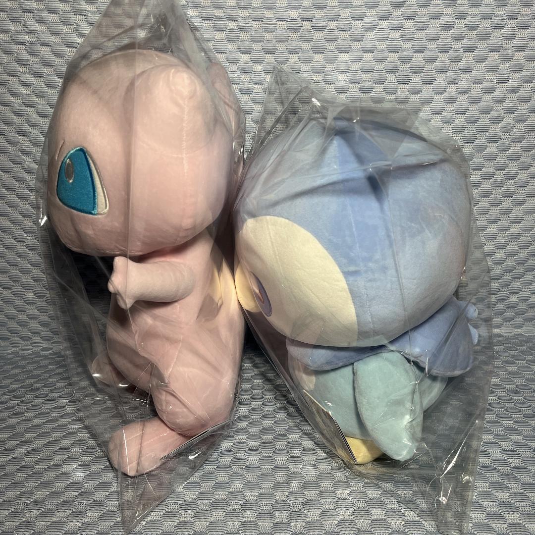 新品・まとめ売り【ポケモン】めちゃもふぐっと ぬいぐるみセット ③ 6体
