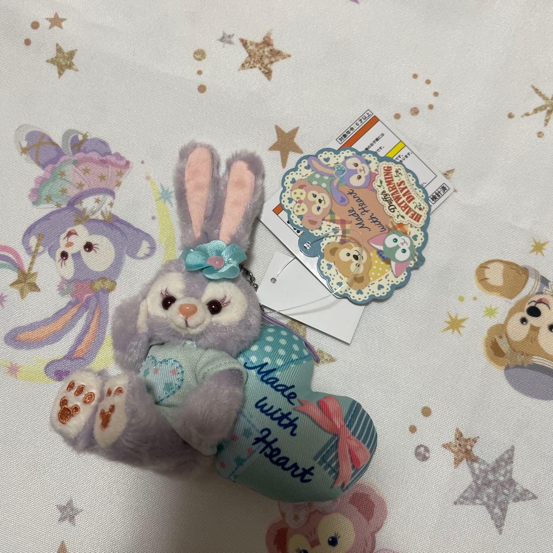 ステラルー ぬいぐるみバッジ ストラップ ハートウォーミングデイズ