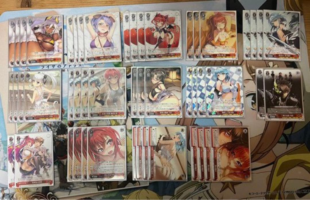 ヴァイス　デッキまとめ売り