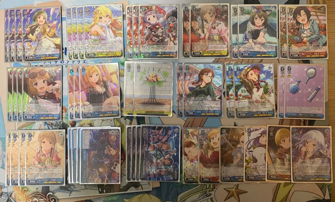 ヴァイス　デッキまとめ売り