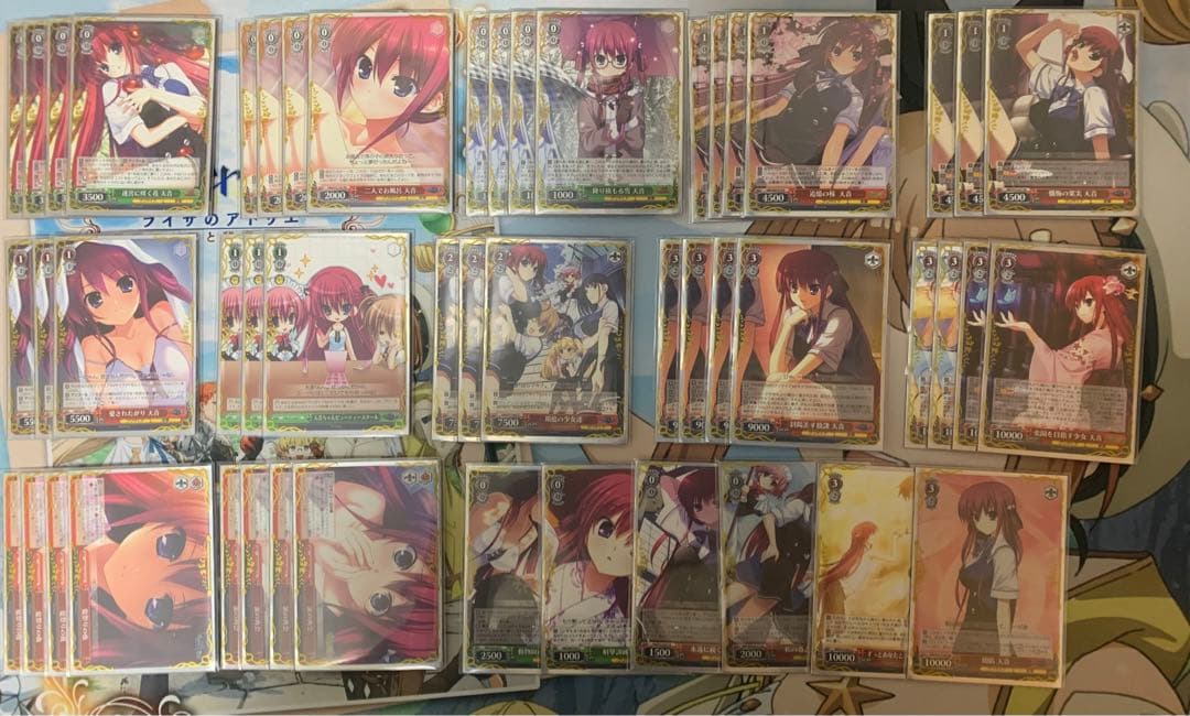 ヴァイス　デッキまとめ売り