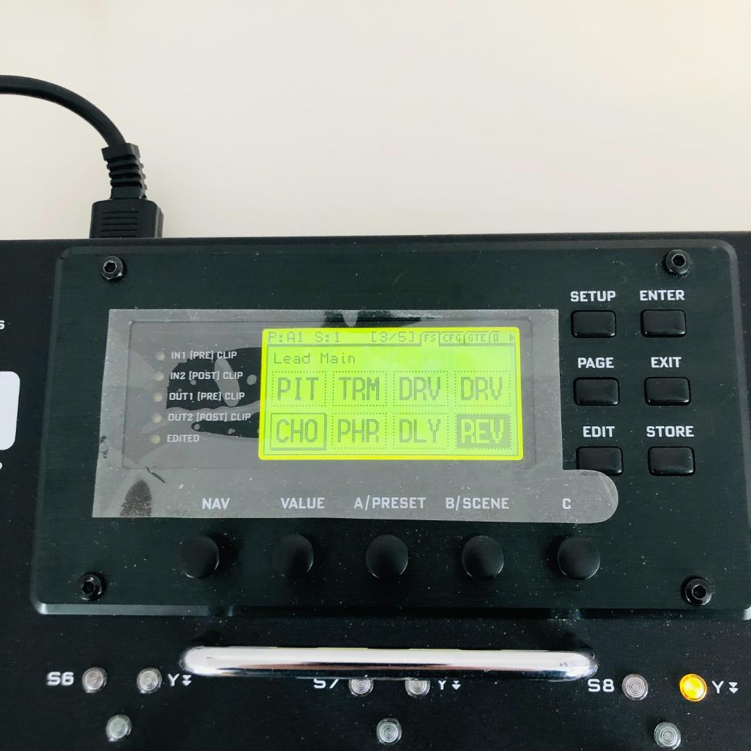 FRACTAL AUDIO SYSTEMS エフェクター FX8 MARKⅡ