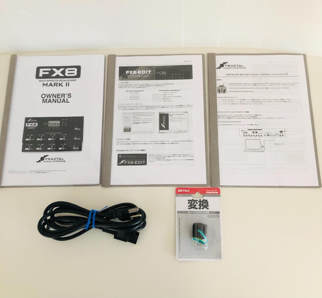 FRACTAL AUDIO SYSTEMS エフェクター FX8 MARKⅡ