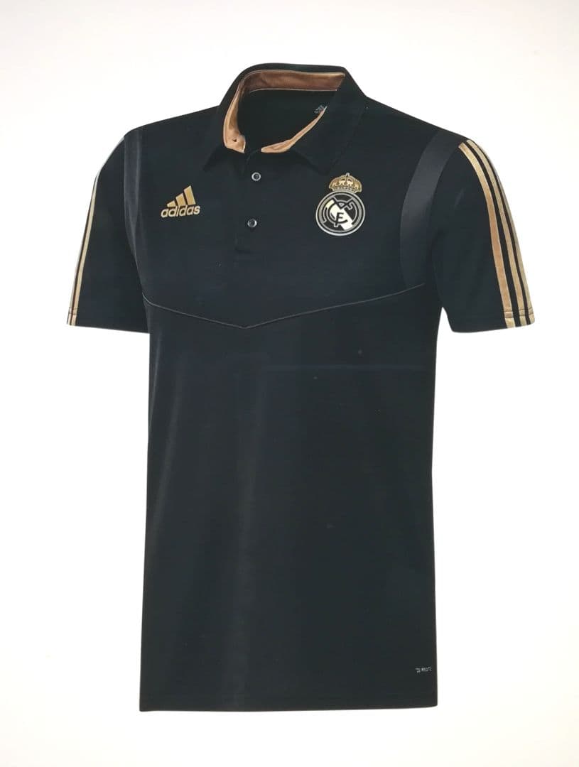 【新品】アディダス サッカー レアルマドリード 2019年度版 公式ポロシャツ