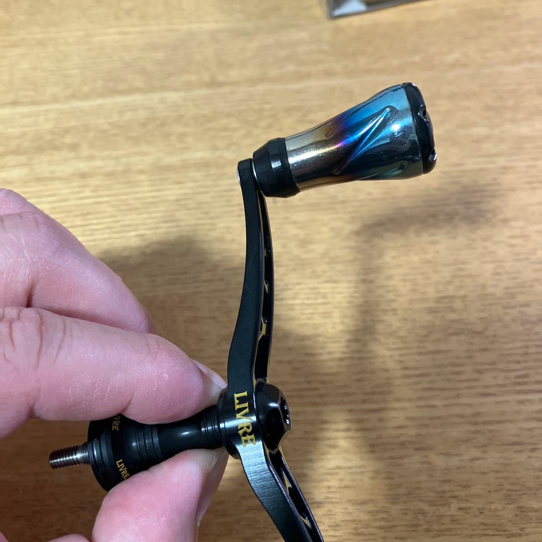 限定美品　シマノ LIVRE イエローライン　ウイング100 タイプ2 スタンド