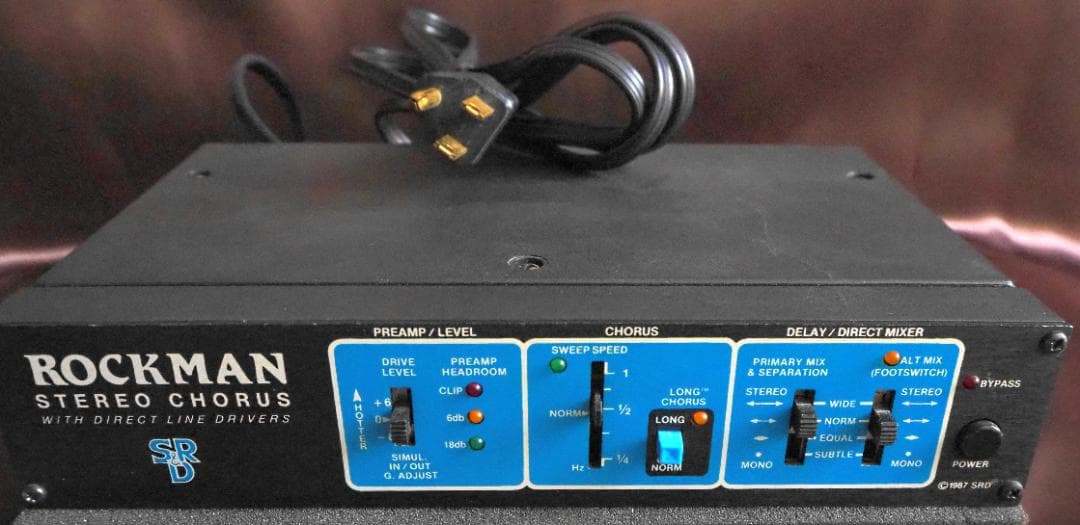 ROCKMAN STEREO CHORUS [デモ動画有り]値下げ中！