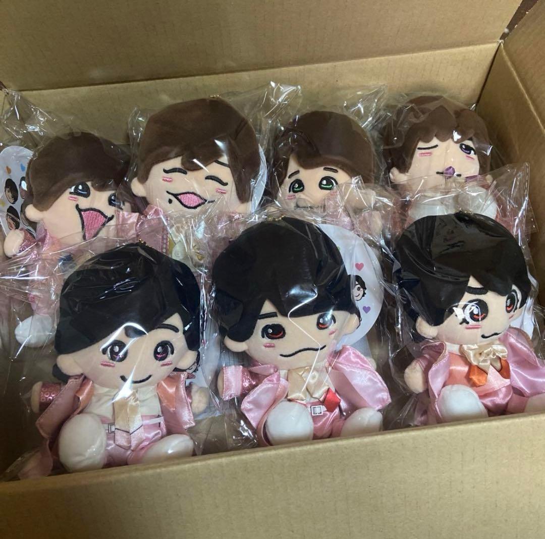 なにわ男子 ちびぬい 第1弾第2弾 全14体