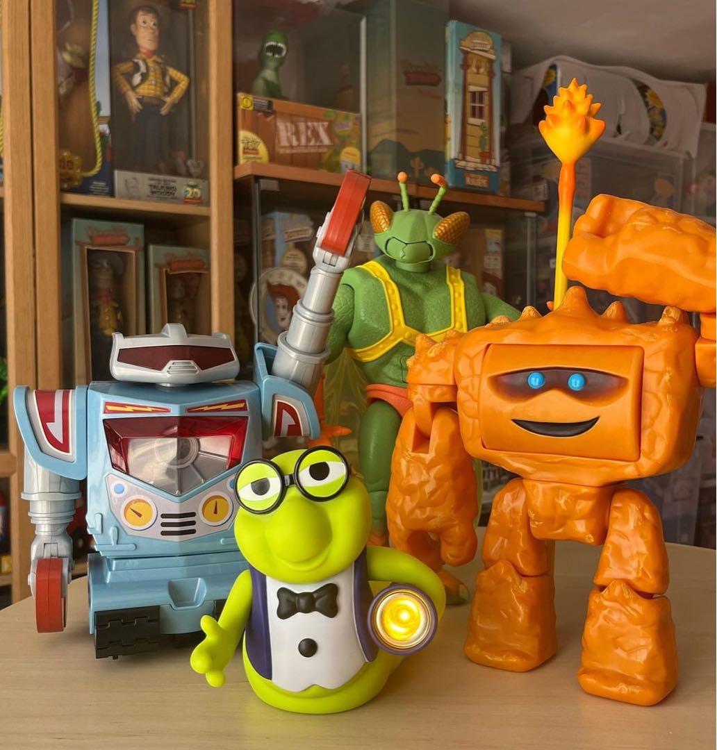 【実物大】トイストーリー ブックワーム 激レア