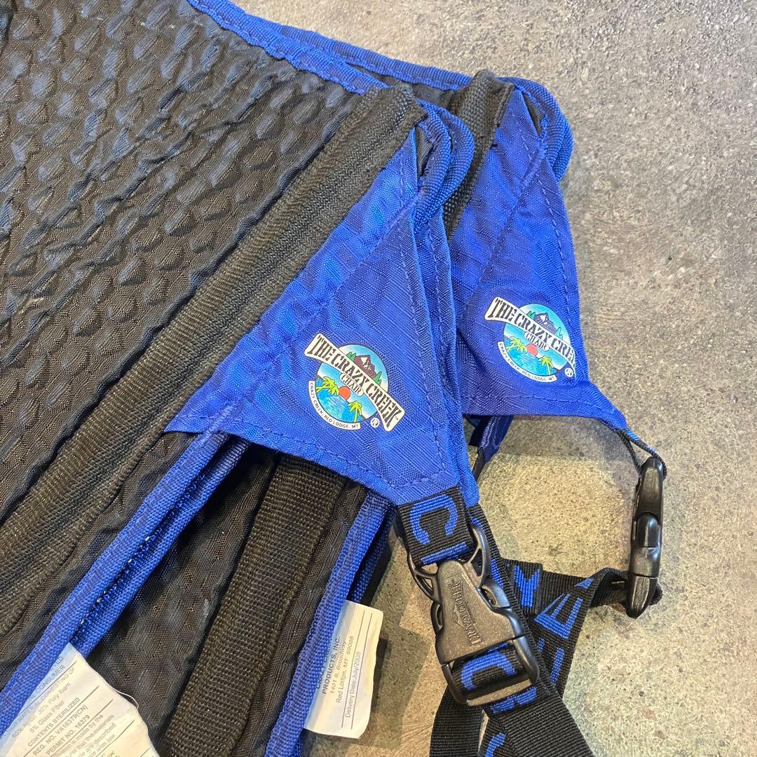 CRAZYCREEKクレイジークリーク 折りたたみ コンパクトチェア アウトドア