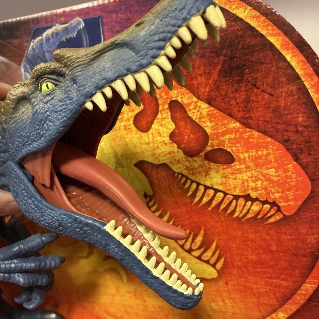 マテル　ジュラシックワールド　スピノサウルス