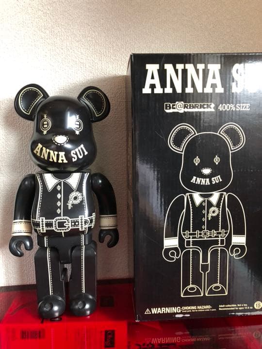 ベアブリック ANNA SUI アナスイ 400% 伊勢丹限定