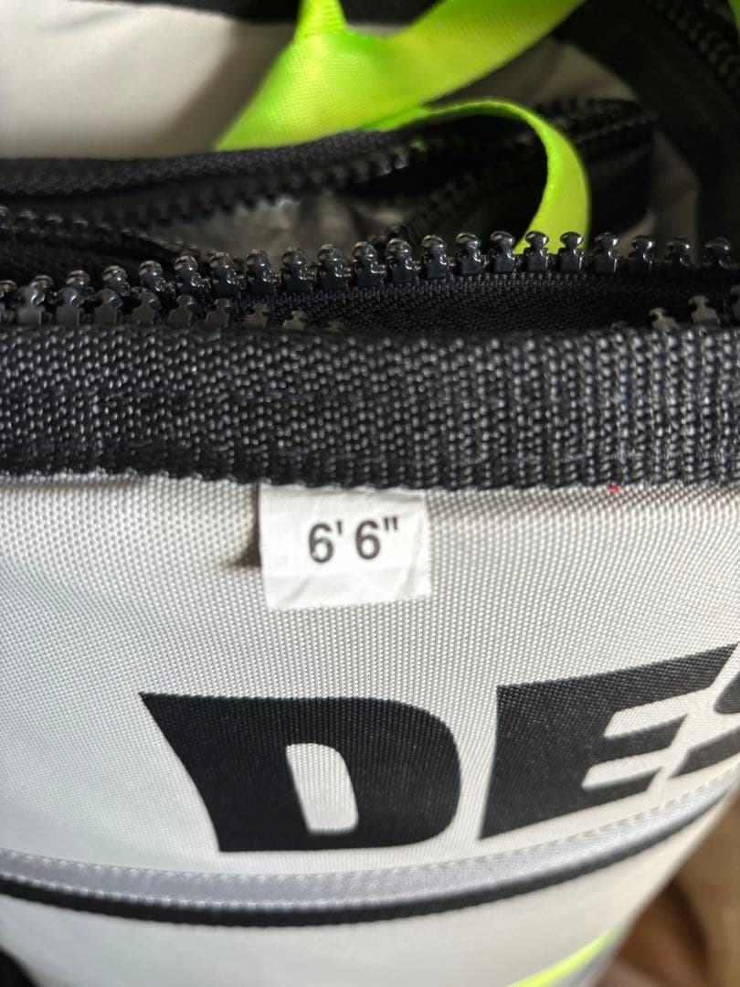 レモンサワーさん用。DESTINATION サーフボードケース グレー/ブラック