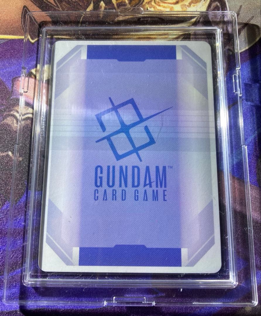 ガンダムエアリアル　NTチャレンジ　プロモ　ガンダムカードゲーム