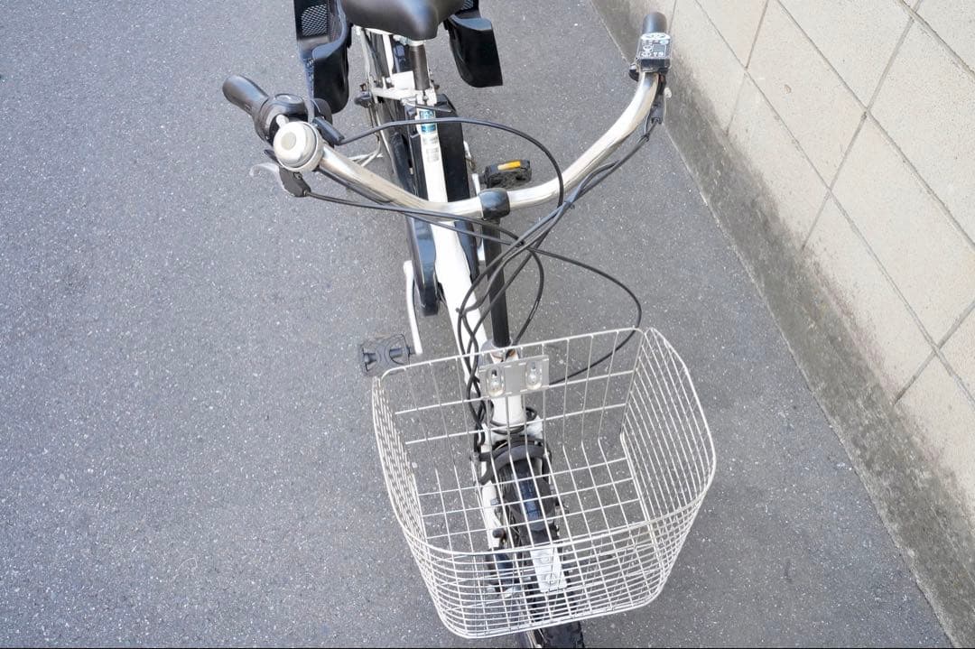 電動自転車 ヤマハ 20インチ 子供乗せ 中古 020403