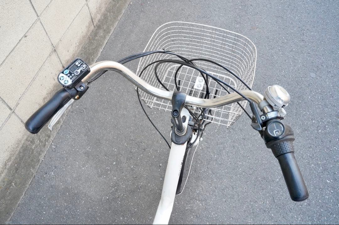 電動自転車 ヤマハ 20インチ 子供乗せ 中古 020403