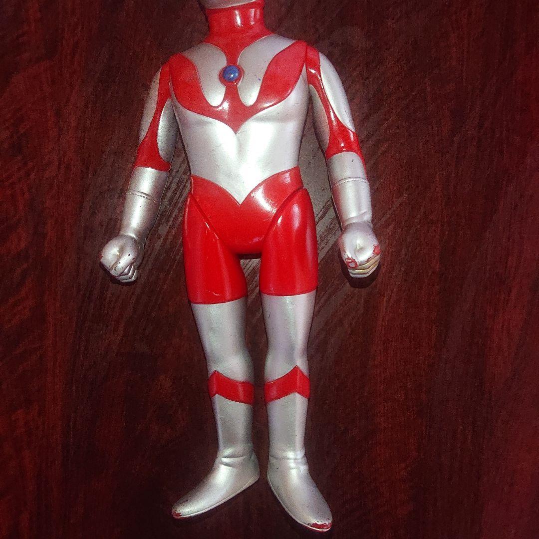 ウルトラマン ビッグ ソフビ